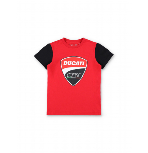 T-Shirt bambino Ducati Corse - Scudetto