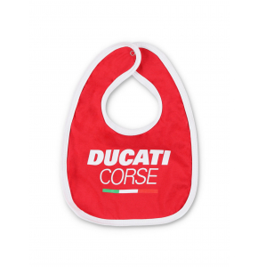 Baby Bib Ducati Corse  - Logo