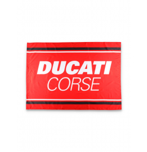 Drapeau Ducati Racing - Logo