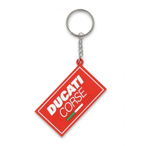 Porte-clés Ducati Corse - Logo