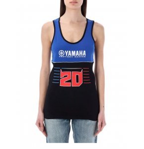 Camiseta de tirantes mujer Fabio Quartararo Yamaha Factory Racing - Big logos