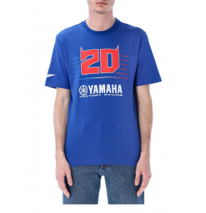 Camiseta hombre Fabio Quartararo Yamaha - Big20