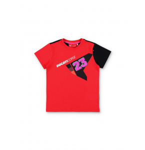 T-shirt kid Enea Bastianini Ducati Racing - Logo Ducati 23