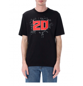 Camiseta hombre Fabio Quartararo - Logo 20 y El Diablo