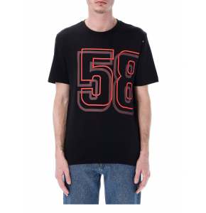 Camiseta hombre Marco Simoncelli - Estampado gráfico 58
