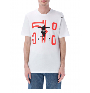 Camiseta hombre Marco Simoncelli - Impresión moto 58