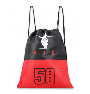 Gym bag Marco Simoncelli - SIC58 two-tone