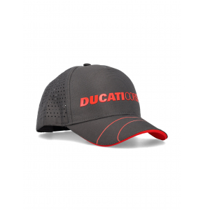 Baseball cap - Ducati Corse technical Black and Red