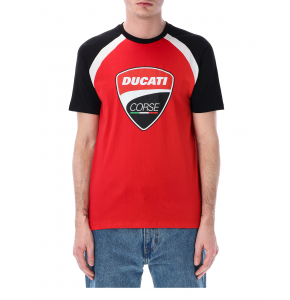 T-shirt uomo Ducati Racing - Logo scudetto