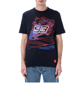 Camiseta - Graphic Motorbike 93