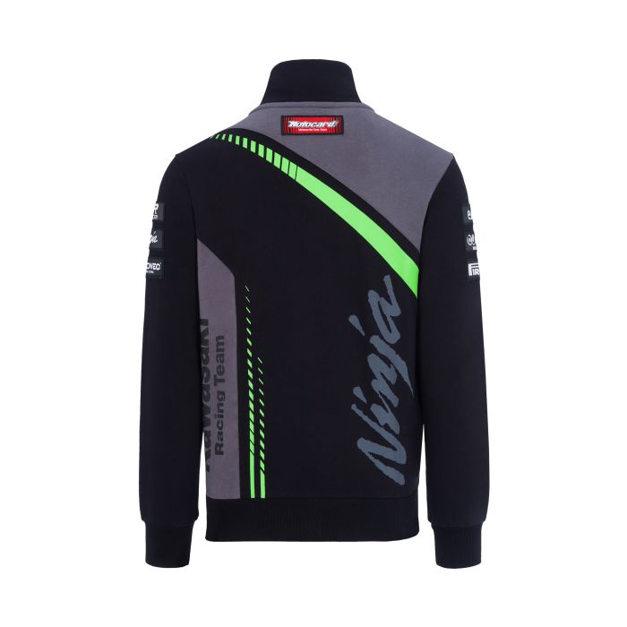 Sweatshirt Kawasaki Racing Team Replica