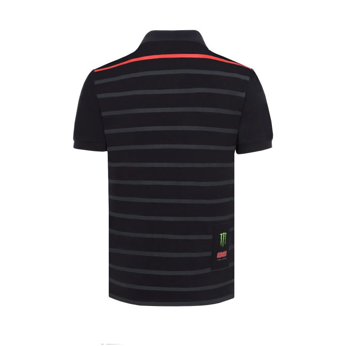 Polo shirt Jorge Lorenzo Monster Dual Stripes