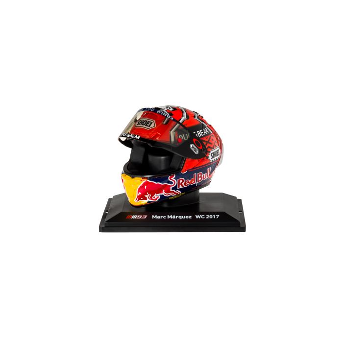 Casco de coleccion Marc Marquez