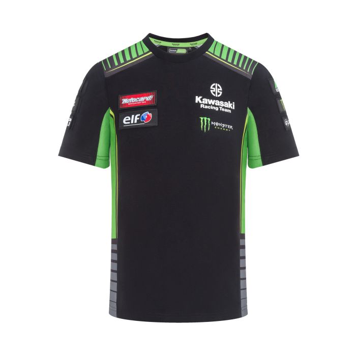 Kawasaki Racing Team T shirt Replica