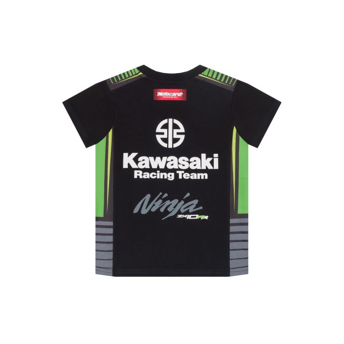 Kawasaki Racing Team children s t shirt Replica