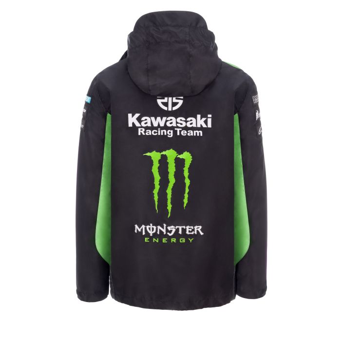Waterproof jacket Kawasaki MX Racing Team 2019 Motocross