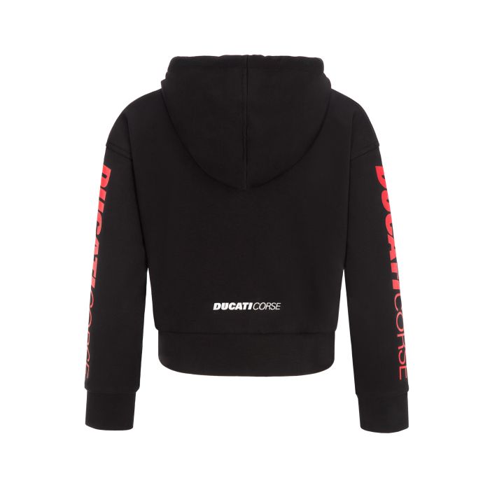 Felpa ducati donna online