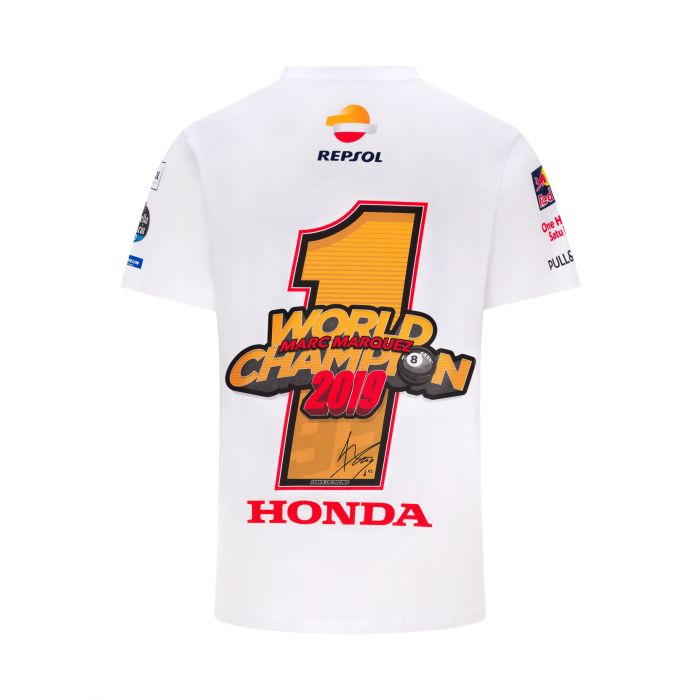 T shirt marquez champion du monde top