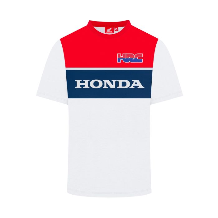T shirt Honda HRC Inserto bianco