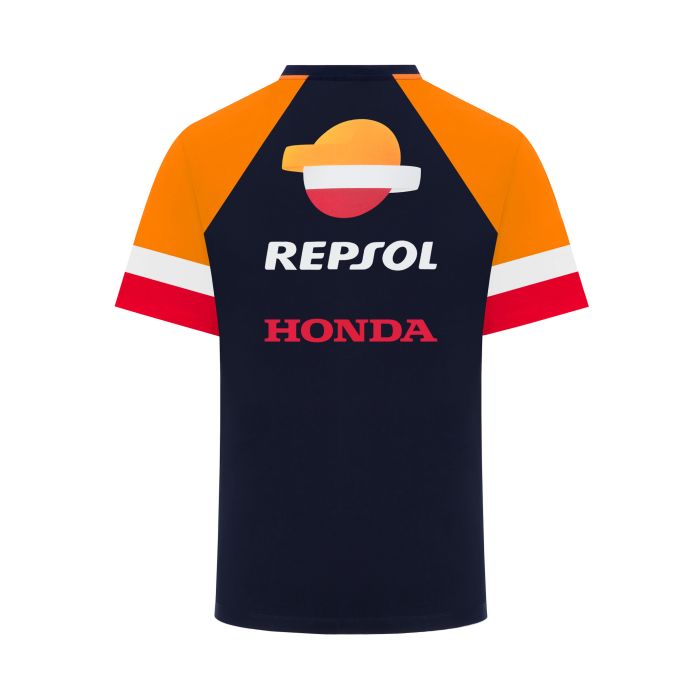 Camiseta Repsol Honda Team Colors