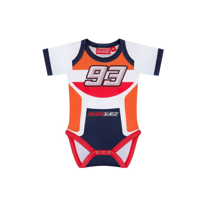 Body para bebe Marc Marquez Repsol Colors