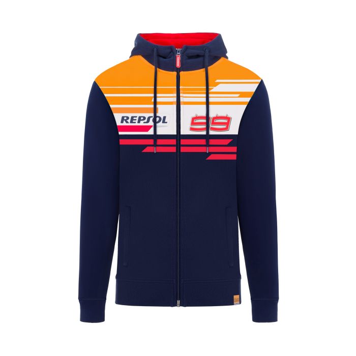 Felpa con cappuccio Dual Repsol Honda JL99