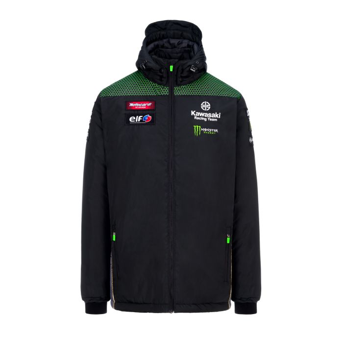 Jacket Kawasaki Racing Winter Teamwear Replica
