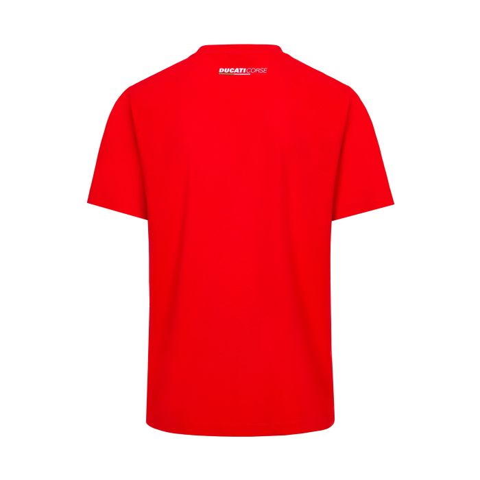 T shirt Ducati Corse Tonal Logo Red