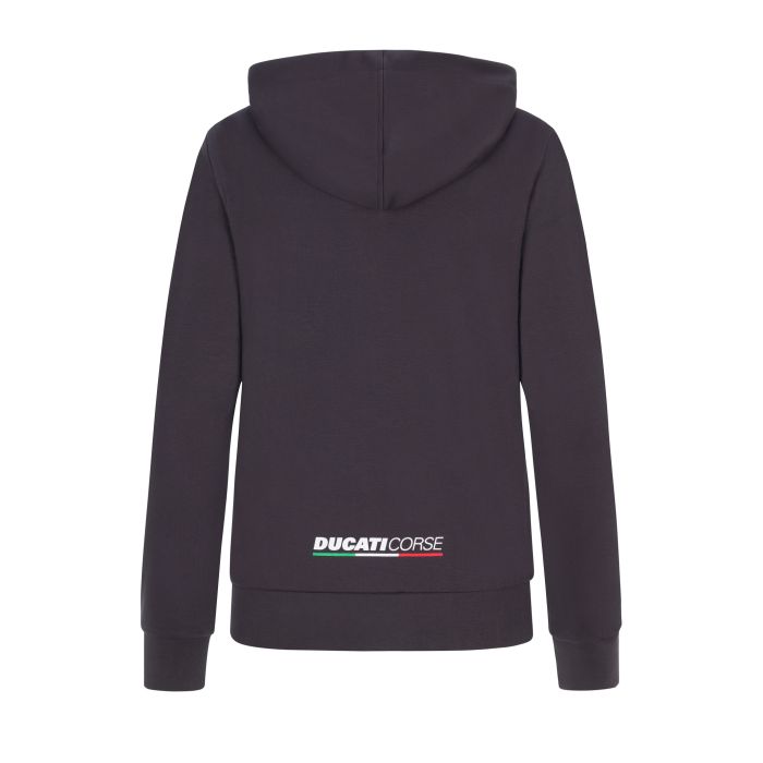 Felpa da donna con zip Ducati Corse