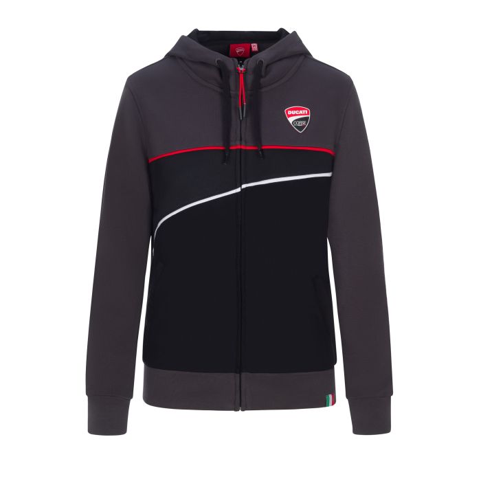 Felpa ducati donna online