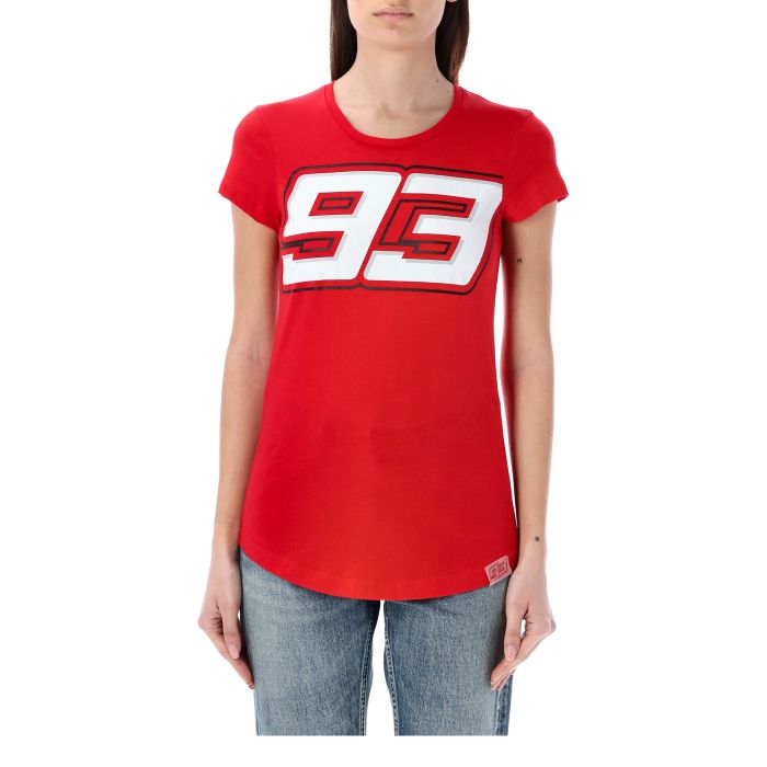 Women's T-shirt - Red Marc Marquez