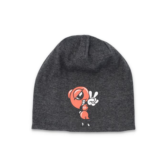 Berretto Unisex Marc Marquez - Double Face Gray