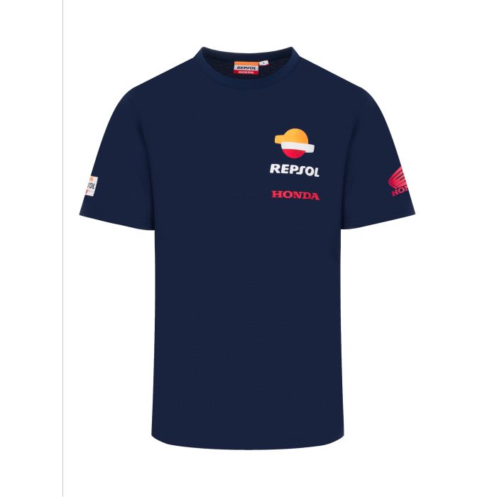 T shirt Repsol Honda Blue