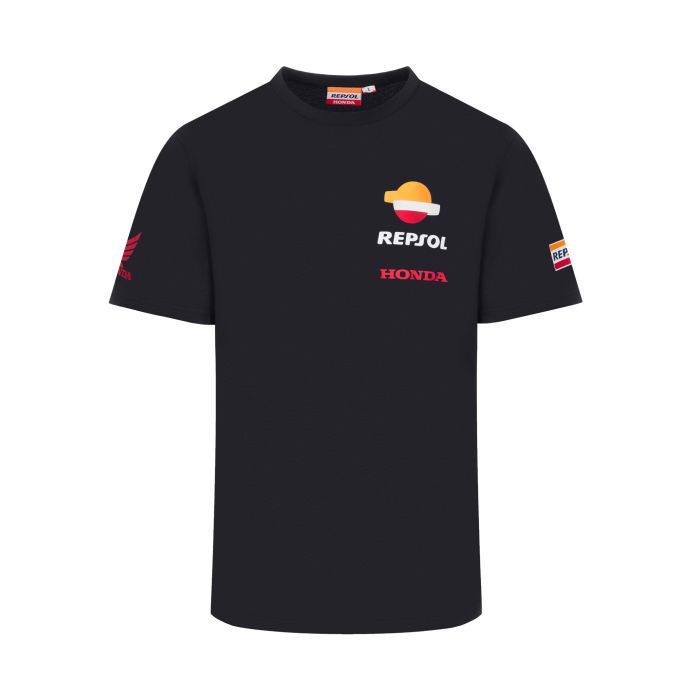 Repsol Honda Classic T Shirt Gray