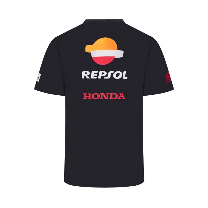 Camiseta clasica Repsol Honda Gris