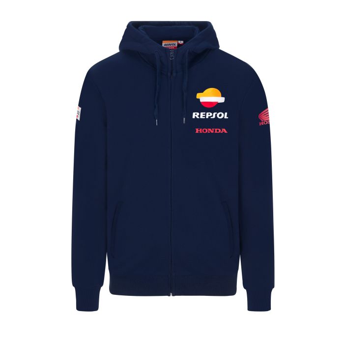 Zip Hoodie Repsol Honda Blue