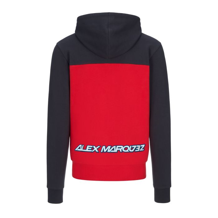 Felpa con zip Dual Honda HRC Alex Marquez