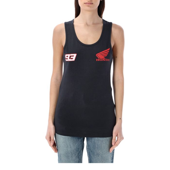 Camiseta de tirantes de mujer Honda HRC Dual - Marc Marquez