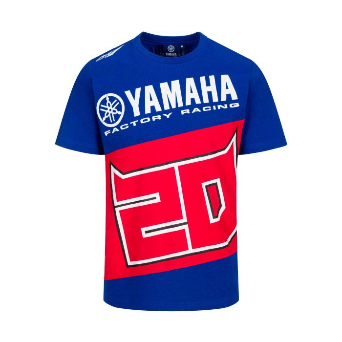 T-shirt Fabio Quartararo - Yamaha Dual