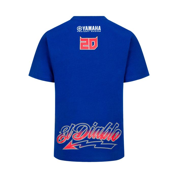 T-shirt Fabio Quartararo - Yamaha Dual