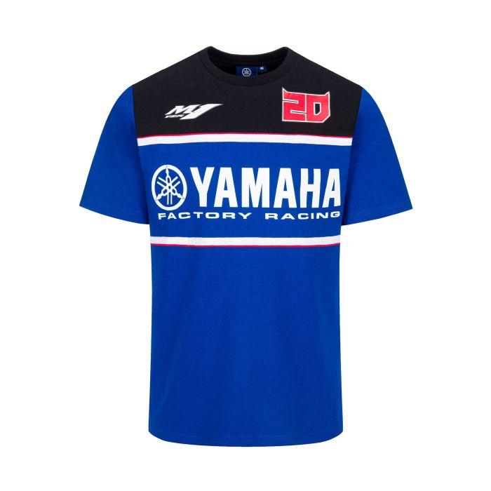 T-shirt Fabio Quartararo - Yamaha Dual