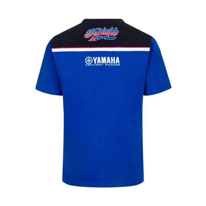 T shirt Fabio Quartararo Yamaha Dual