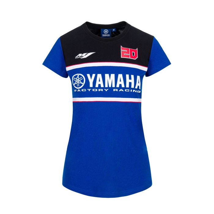 Fabio Quartararo women's t-shirt - Yamaha Dual