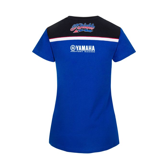 Fabio Quartararo women's t-shirt - Yamaha Dual