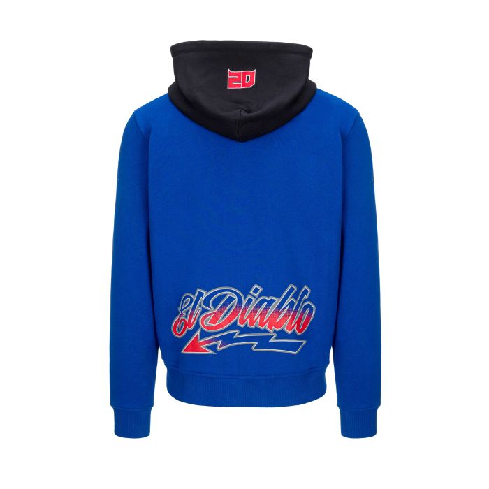 Fabio Quartararo hooded sweatshirt - Yamaha Dual