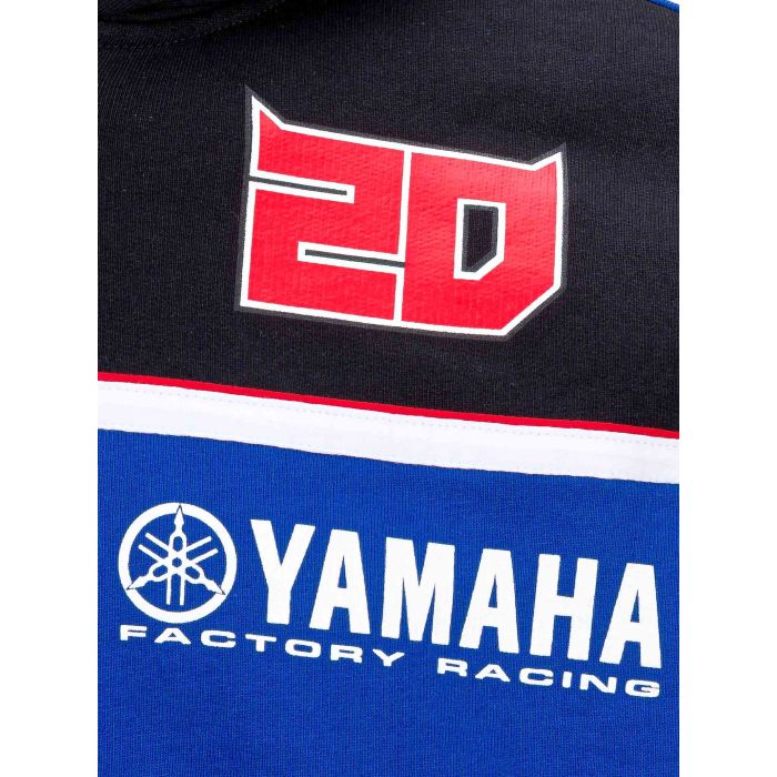 Fabio Quartararo hooded sweatshirt - Yamaha Dual