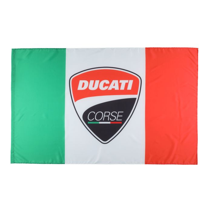 Flag Ducati Corse - Shield