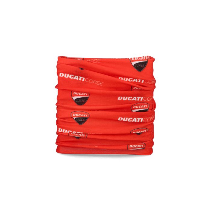 Braga de Cuello Ducati Corse - Logo estampado