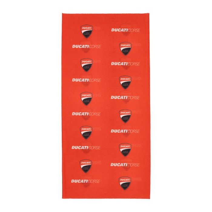 Braga de Cuello Ducati Corse - Logo estampado