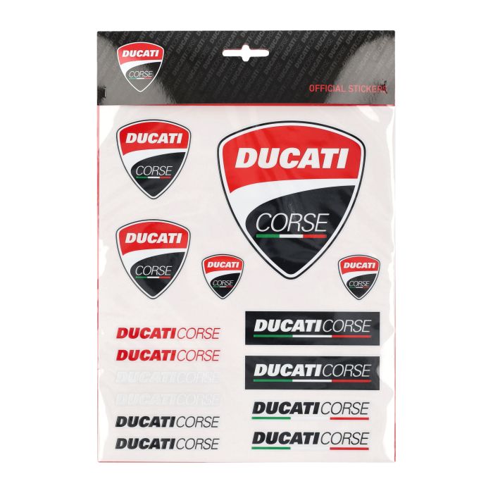 Big Stickers Ducati Corse
